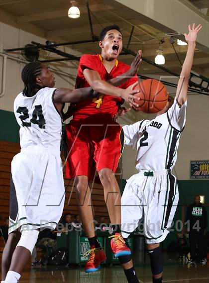 Thumbnail 3 in Taft vs. Inglewood (Paul Pierce Classic)  photogallery.