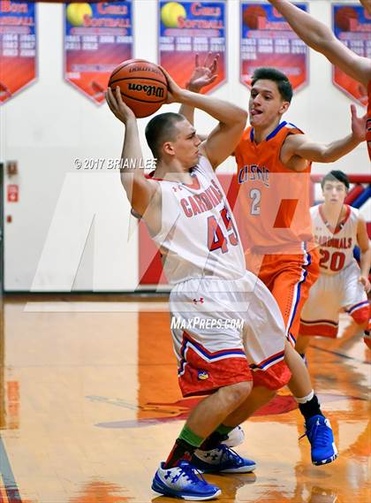 Thumbnail 1 in Cisne vs Woodlawn photogallery.