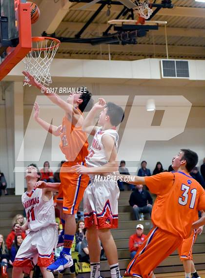 Thumbnail 3 in Cisne vs Woodlawn photogallery.