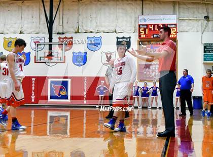 Thumbnail 1 in Cisne vs Woodlawn photogallery.