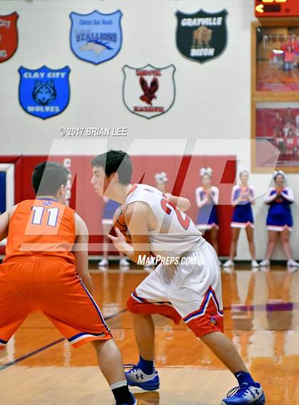 Thumbnail 1 in Cisne vs Woodlawn photogallery.