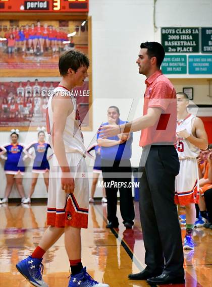 Thumbnail 2 in Cisne vs Woodlawn photogallery.