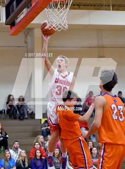 Thumbnail 1 in Cisne vs Woodlawn photogallery.