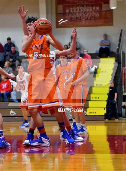 Thumbnail 3 in Cisne vs Woodlawn photogallery.