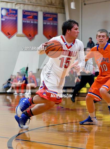 Thumbnail 1 in Cisne vs Woodlawn photogallery.