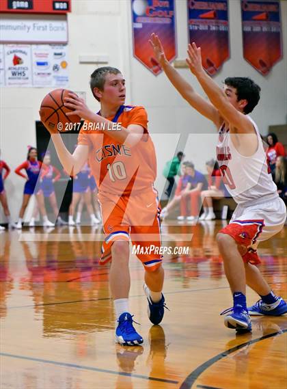 Thumbnail 2 in Cisne vs Woodlawn photogallery.