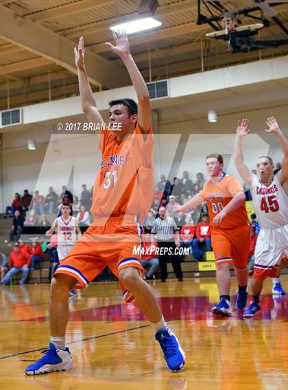 Thumbnail 3 in Cisne vs Woodlawn photogallery.