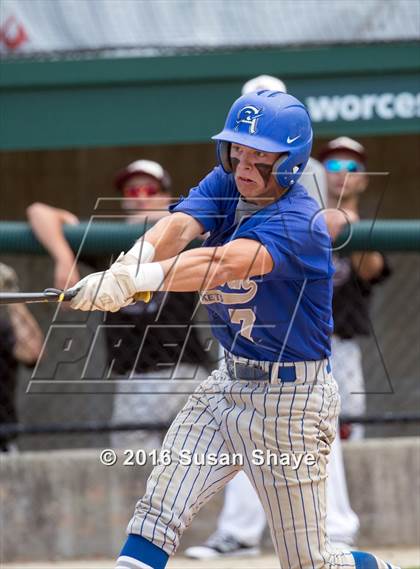 Thumbnail 2 in Auburn @ Groton-Dunstable (MIAA Division 3 Central Final) photogallery.
