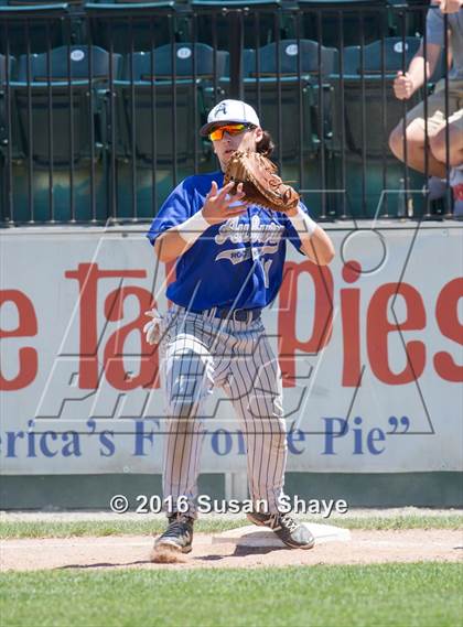 Thumbnail 3 in Auburn @ Groton-Dunstable (MIAA Division 3 Central Final) photogallery.