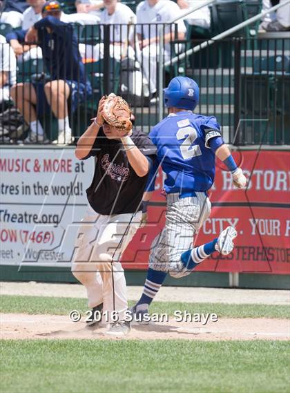 Thumbnail 3 in Auburn @ Groton-Dunstable (MIAA Division 3 Central Final) photogallery.