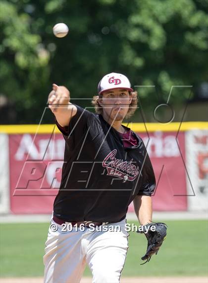 Thumbnail 3 in Auburn @ Groton-Dunstable (MIAA Division 3 Central Final) photogallery.
