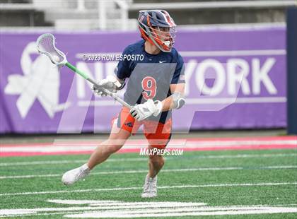 Thumbnail 2 in Manhasset vs. Shoreham-Wading River (NYSPHSAA Class C Regional) photogallery.