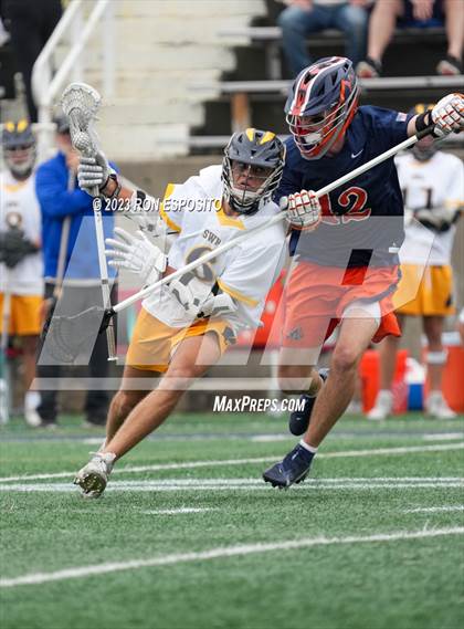 Thumbnail 2 in Manhasset vs. Shoreham-Wading River (NYSPHSAA Class C Regional) photogallery.
