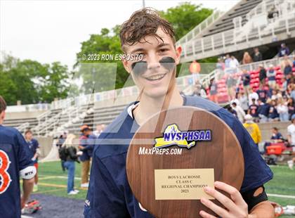 Thumbnail 2 in Manhasset vs. Shoreham-Wading River (NYSPHSAA Class C Regional) photogallery.