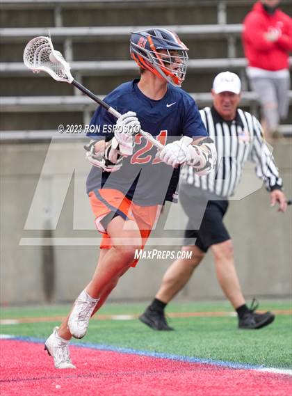 Thumbnail 3 in Manhasset vs. Shoreham-Wading River (NYSPHSAA Class C Regional) photogallery.