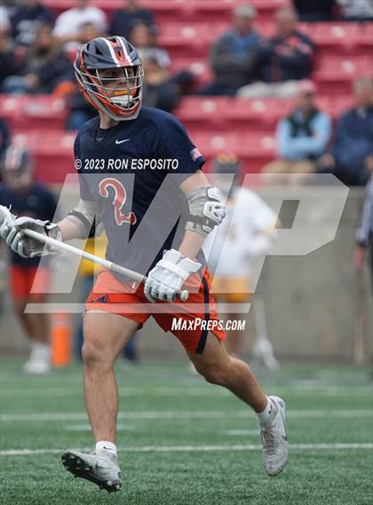 Thumbnail 2 in Manhasset vs. Shoreham-Wading River (NYSPHSAA Class C Regional) photogallery.