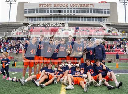Thumbnail 1 in Manhasset vs. Shoreham-Wading River (NYSPHSAA Class C Regional) photogallery.