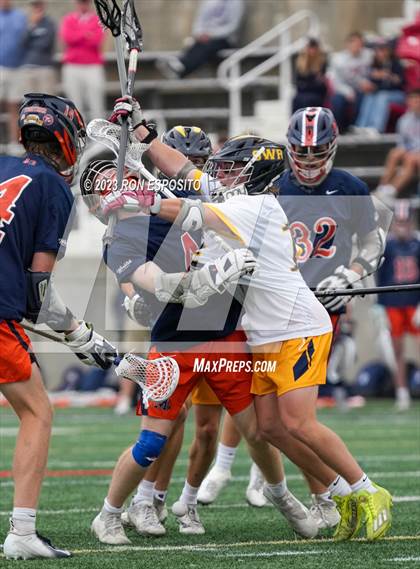 Thumbnail 2 in Manhasset vs. Shoreham-Wading River (NYSPHSAA Class C Regional) photogallery.