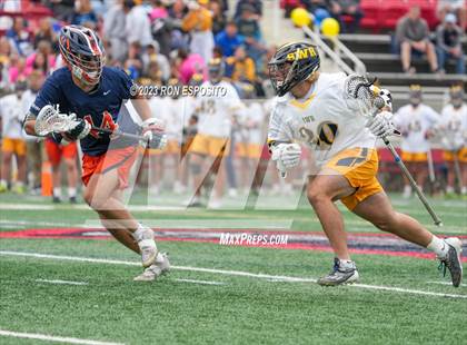 Thumbnail 1 in Manhasset vs. Shoreham-Wading River (NYSPHSAA Class C Regional) photogallery.