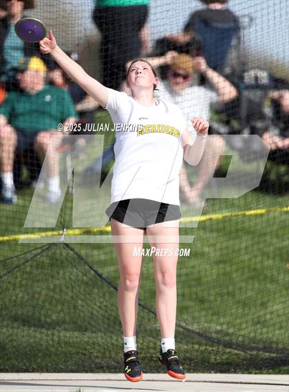 Thumbnail 1 in Meridian-Borah-Timberline-Eagle Quad Meet photogallery.