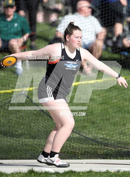 Thumbnail 2 in Meridian-Borah-Timberline-Eagle Quad Meet photogallery.