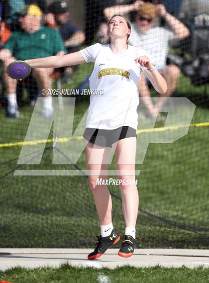 Thumbnail 3 in Meridian-Borah-Timberline-Eagle Quad Meet photogallery.