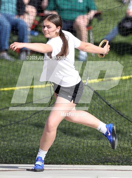 Thumbnail 3 in Meridian-Borah-Timberline-Eagle Quad Meet photogallery.