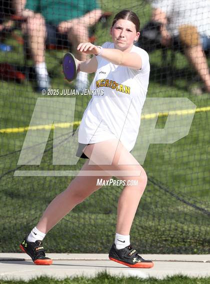 Thumbnail 2 in Meridian-Borah-Timberline-Eagle Quad Meet photogallery.