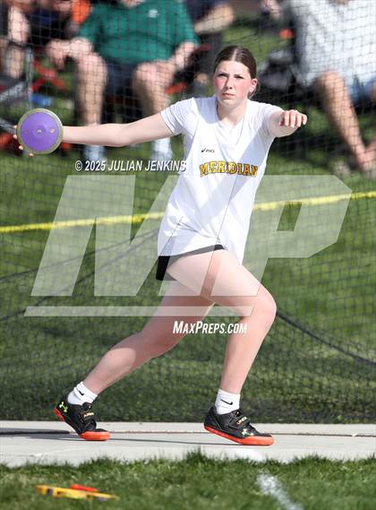 Thumbnail 3 in Meridian-Borah-Timberline-Eagle Quad Meet photogallery.
