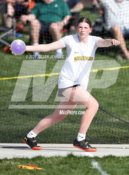 Thumbnail 2 in Meridian-Borah-Timberline-Eagle Quad Meet photogallery.