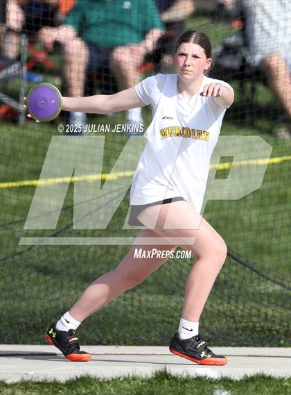 Thumbnail 1 in Meridian-Borah-Timberline-Eagle Quad Meet photogallery.