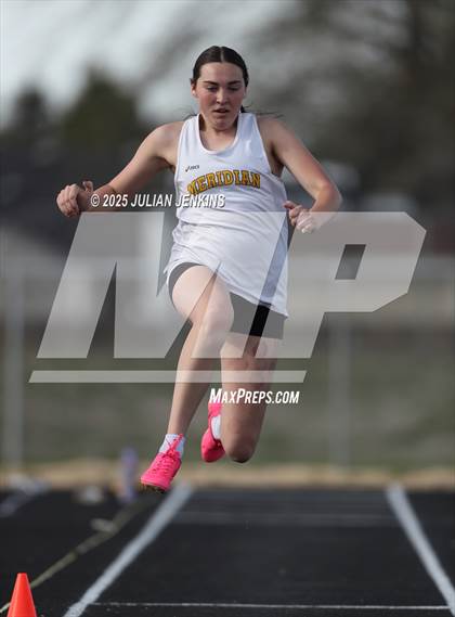 Thumbnail 2 in Meridian-Borah-Timberline-Eagle Quad Meet photogallery.