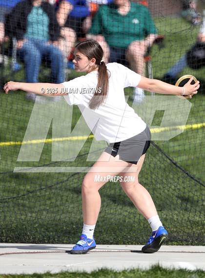 Thumbnail 2 in Meridian-Borah-Timberline-Eagle Quad Meet photogallery.