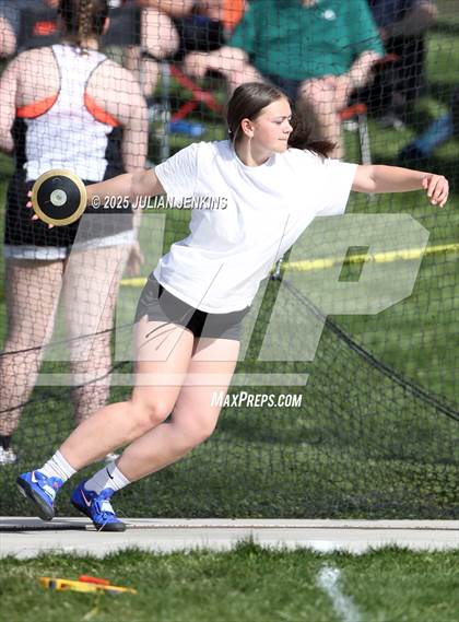 Thumbnail 1 in Meridian-Borah-Timberline-Eagle Quad Meet photogallery.