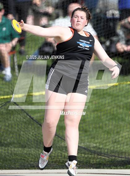 Thumbnail 1 in Meridian-Borah-Timberline-Eagle Quad Meet photogallery.