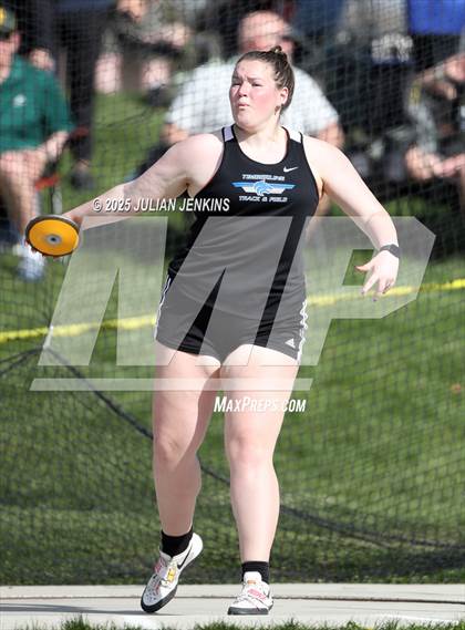 Thumbnail 3 in Meridian-Borah-Timberline-Eagle Quad Meet photogallery.