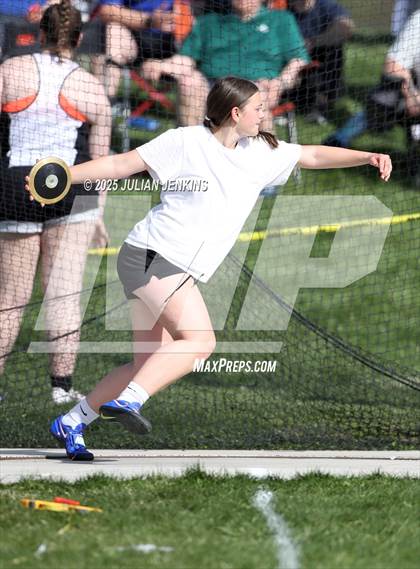 Thumbnail 2 in Meridian-Borah-Timberline-Eagle Quad Meet photogallery.