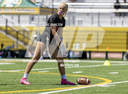 Thumbnail 3 in Orange Lutheran@Long Beach Poly (Scrimmage) photogallery.