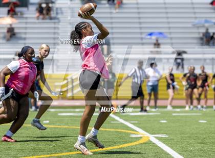 Thumbnail 1 in Orange Lutheran@Long Beach Poly (Scrimmage) photogallery.