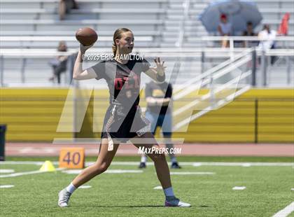 Thumbnail 3 in Orange Lutheran@Long Beach Poly (Scrimmage) photogallery.