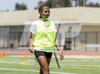 Thumbnail 3 in Orange Lutheran@Long Beach Poly (Scrimmage) photogallery.