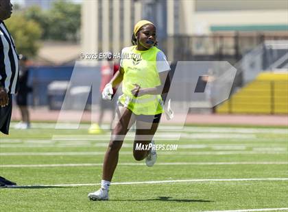 Thumbnail 2 in Orange Lutheran@Long Beach Poly (Scrimmage) photogallery.