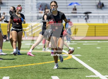 Thumbnail 2 in Orange Lutheran@Long Beach Poly (Scrimmage) photogallery.