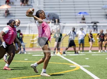 Thumbnail 3 in Orange Lutheran@Long Beach Poly (Scrimmage) photogallery.