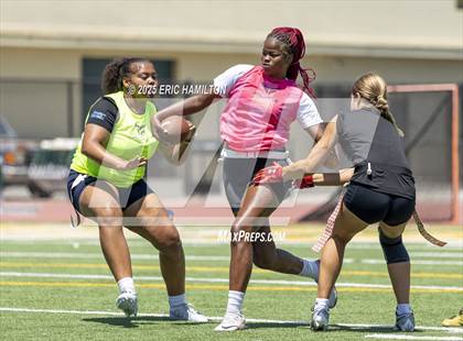 Thumbnail 1 in Orange Lutheran@Long Beach Poly (Scrimmage) photogallery.