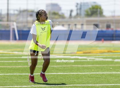 Thumbnail 1 in Orange Lutheran@Long Beach Poly (Scrimmage) photogallery.