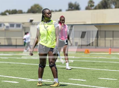 Thumbnail 3 in Orange Lutheran@Long Beach Poly (Scrimmage) photogallery.