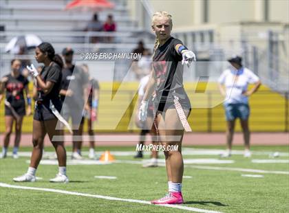 Thumbnail 3 in Orange Lutheran@Long Beach Poly (Scrimmage) photogallery.