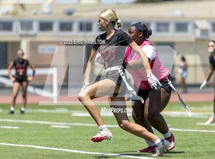 Thumbnail 1 in Orange Lutheran@Long Beach Poly (Scrimmage) photogallery.