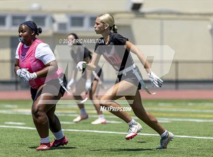 Thumbnail 1 in Orange Lutheran@Long Beach Poly (Scrimmage) photogallery.